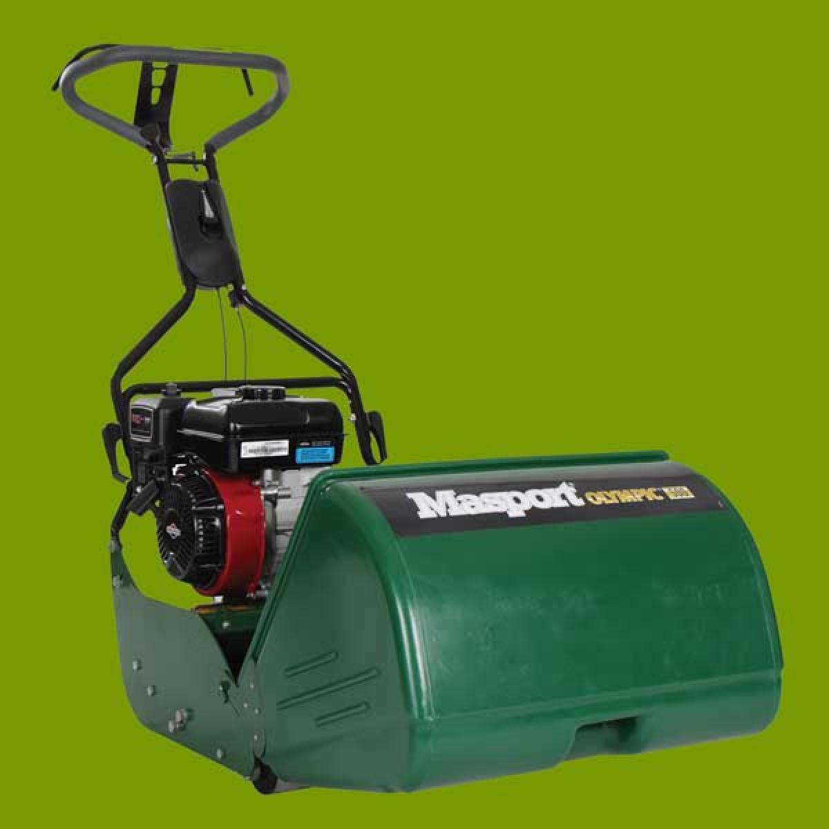 (image for) Masport Genuine 500 20" Reel (Cylinder) Mower With A Briggs & Stratton 163cc Ohv 5hp Ic Engine 019113